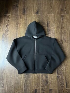 Weekday Simon Scuba Zip Hoodie